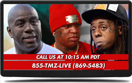 TMZ Live -- Eyeing Magic Johnson for Donald Trump's Seat