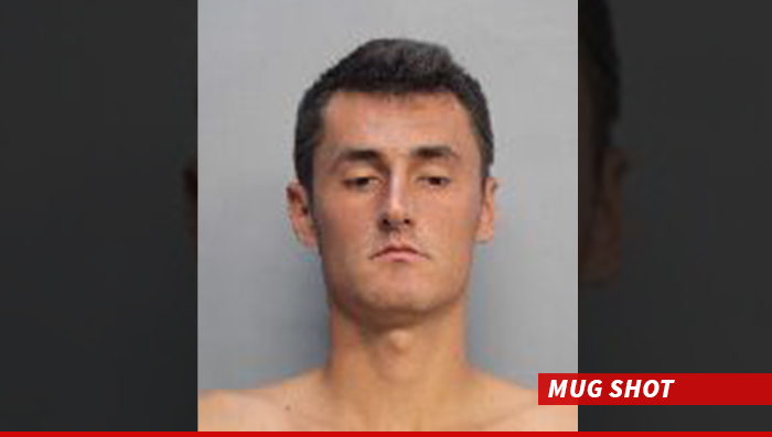 Tennis Star Bernard Tomic -- Arrested In Miami ... After Hotel Penthouse Rager!!!