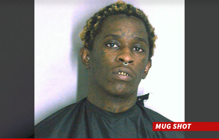 Young Thug -- Bails Out After Mall Cop Arrest