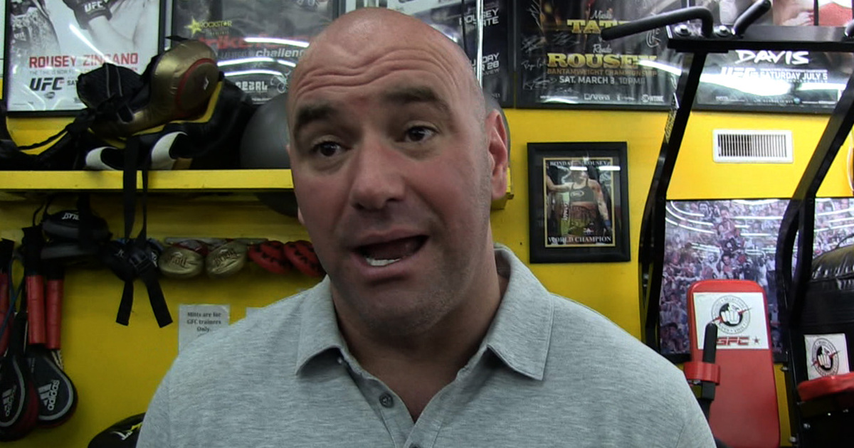 Dana White -- Ronda Rousey Would 'Rag Doll' Mayweather