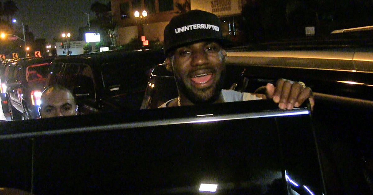LeBron James -- I Suck In 'Trainwreck' ... But the Movie's Awesome!!