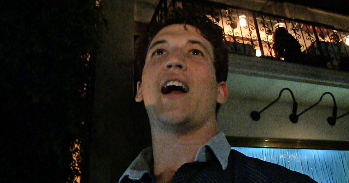 Miles Teller -- I Can Out Dance EVERYONE Except ... (VIDEO)