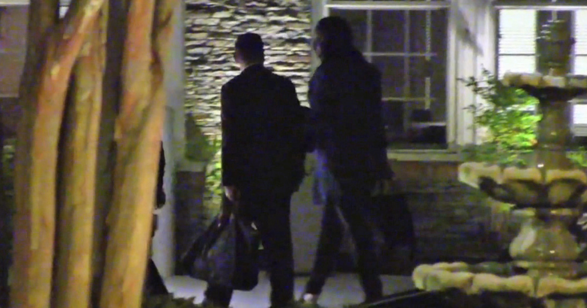 Pat Houston Comforts Bobbi Kristina in After-Hours Visit