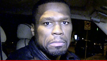 50 Cent -- I'm Actually Rich ... I Just Get Sued a Lot!