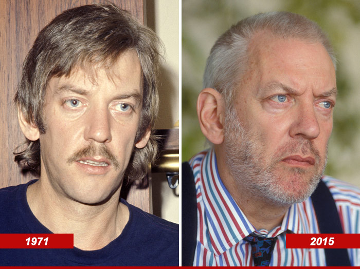 Donald Sutherland: Good Genes or Good Docs?!