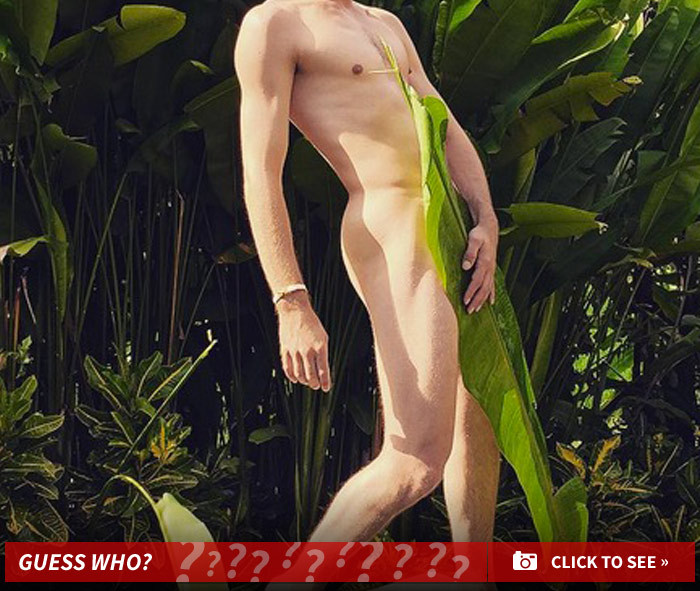 Guess Whose Naked Bod -- See The Sexy Selfie!