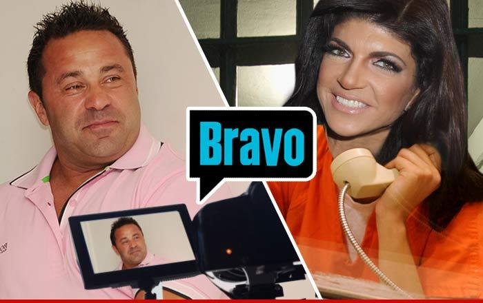 Teresa Giudice -- Crime Pays, Bitches ... Watch Me On TV Behind Bars!