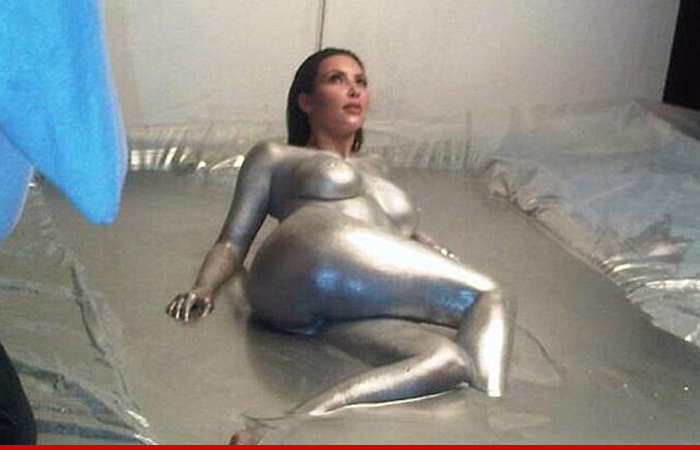 Kim Kardashian -- In Hindsight, I Love My Butt Crack