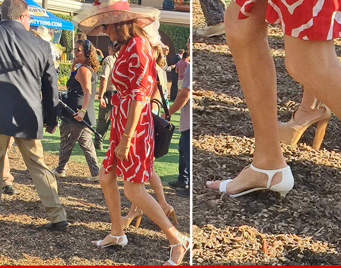 Caitlyn Jenner -- Definitely Not a Mudder (PHOTO)