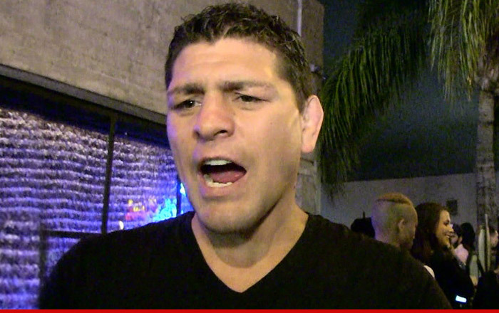 UFC's Nick Diaz -- Hit With Jail Time ... In DUI Cases