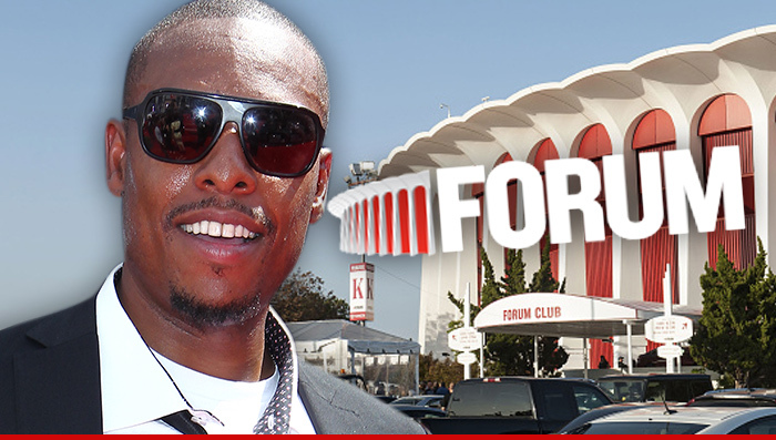 Mayor Of Inglewood -- WELCOME HOME PAUL PIERCE ... Now Let's Turn Up!