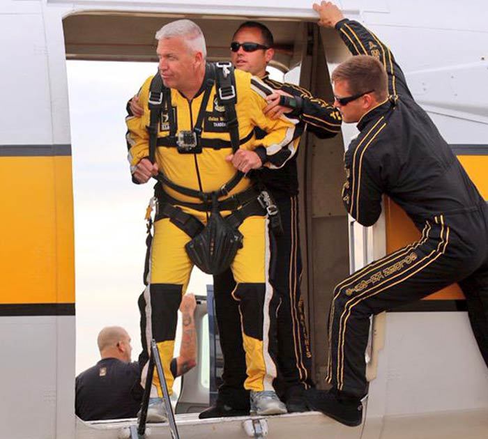 Rex Ryan -- I'm Throwing Myself Out of a Plane!