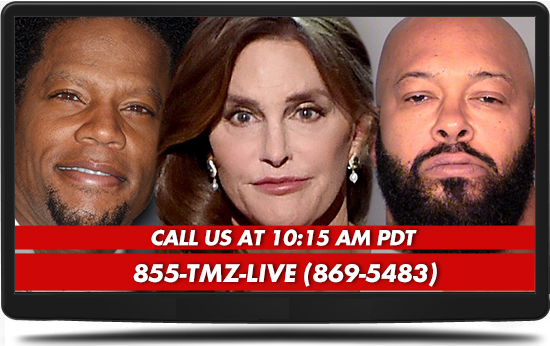 TMZ Live -- Caitlyn Jenner's Beauty ... D.L. Hughley's Not Buying It