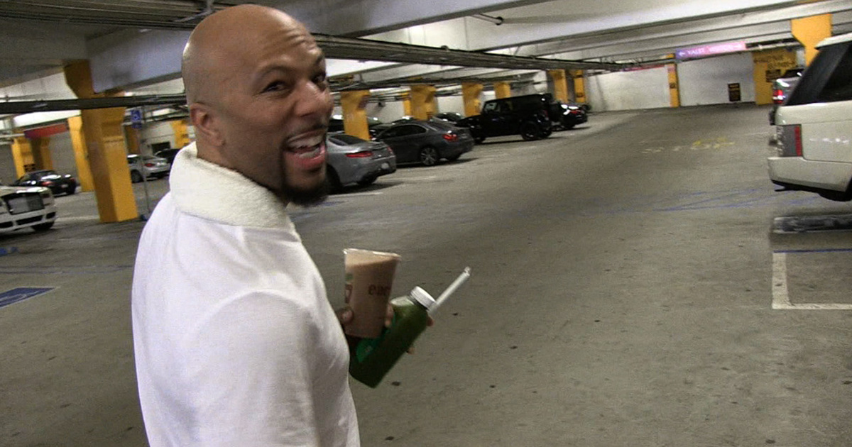 Common -- Serena Williams Has a $1 MILLION Body!!!