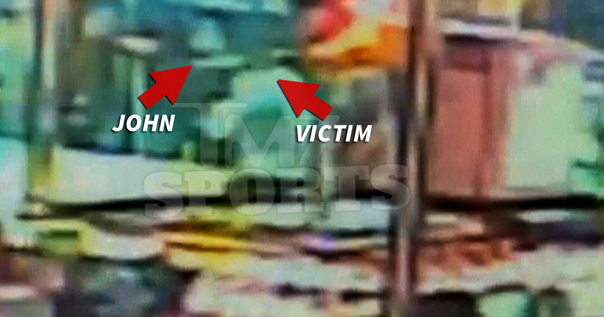 NFL's John Abraham -- Terrible Video Of Strip Club Attack