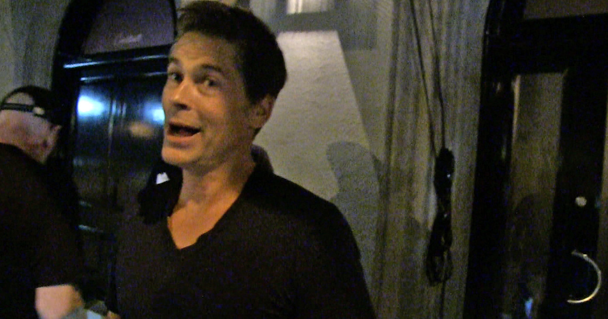 Rob Lowe -- Does Jay Z Represent Actors?!