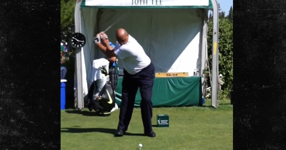Charles Barkley -- I FIXED MY BUSTED ASS GOLF SWING!!!!