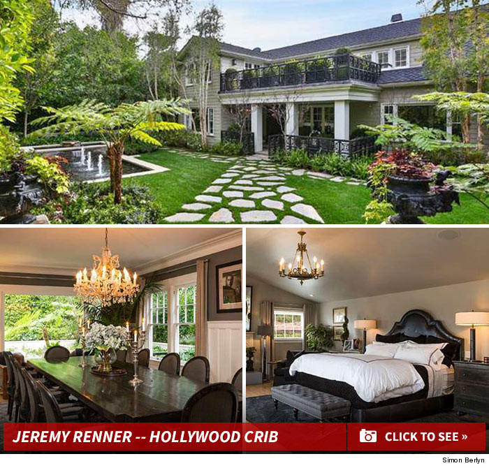 Jeremy Renner I Unloaded My 'Hamptons House' For a Fortune!