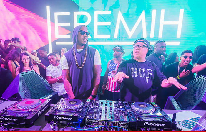 Jeremih -- Parties After DUI Bust