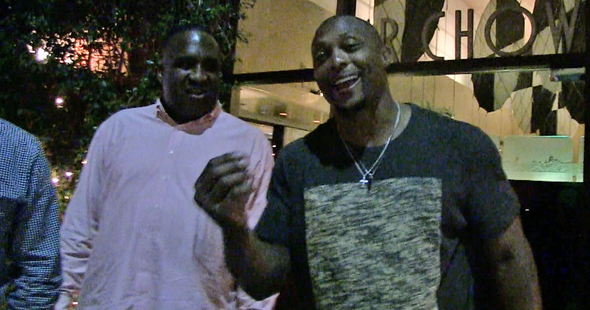 NFL's Eddie George -- Watch Me Perform Shakespeare ... On The Streets Of L.A.