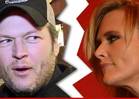 Blake Shelton & Miranda Lambert -- Divorcing 