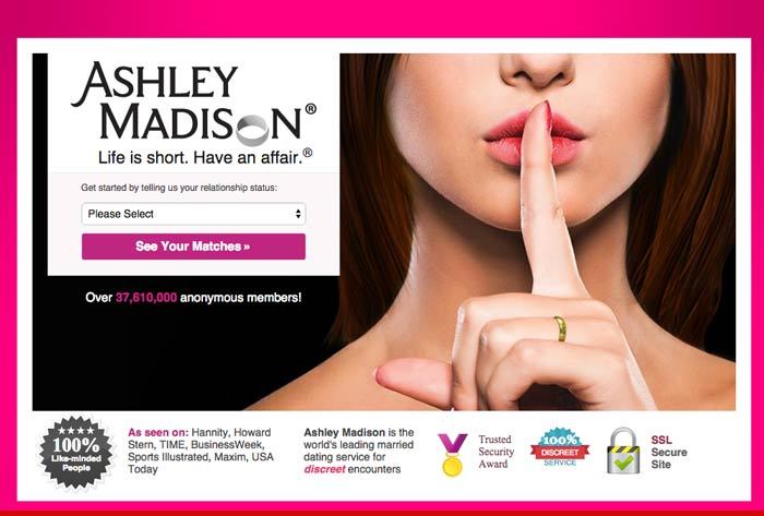 AshleyMadison.com -- Hackers Threaten to Expose Cheaters