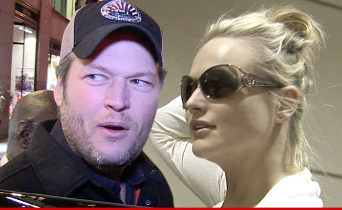 Blake Shelton, Miranda Lambert -- Officially Single ... Judge Signed Off on Divorce