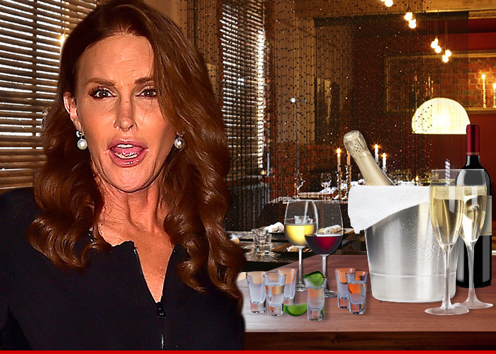 Caitlyn Jenner -- I'm a Wine and Champagne Gal, Now!