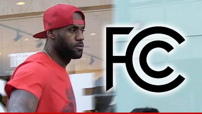LeBron James Exposed Penis -- Triggered FCC Complaints ... 'It Ruined My Tinder Date'