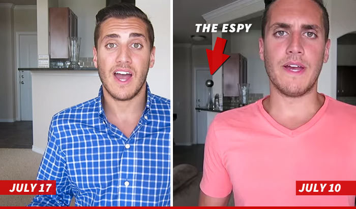 Michael Sam -- Ex-Fiance Kicks ESPY Out of the House
