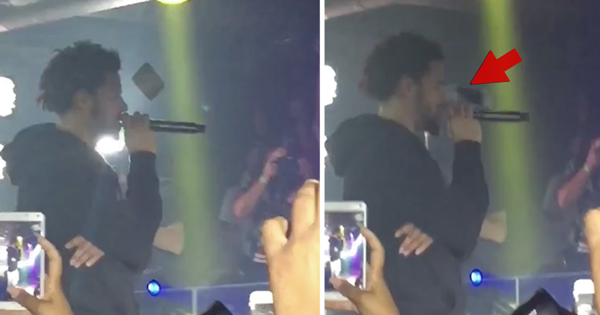 J. Cole -- Worst Facetime Call Ever (VIDEO)