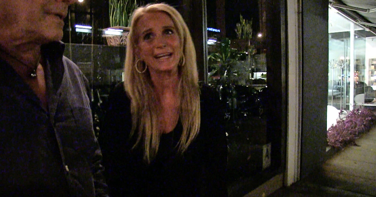 Kim Richards -- 'I'm Loving My Sobriety' (VIDEO)