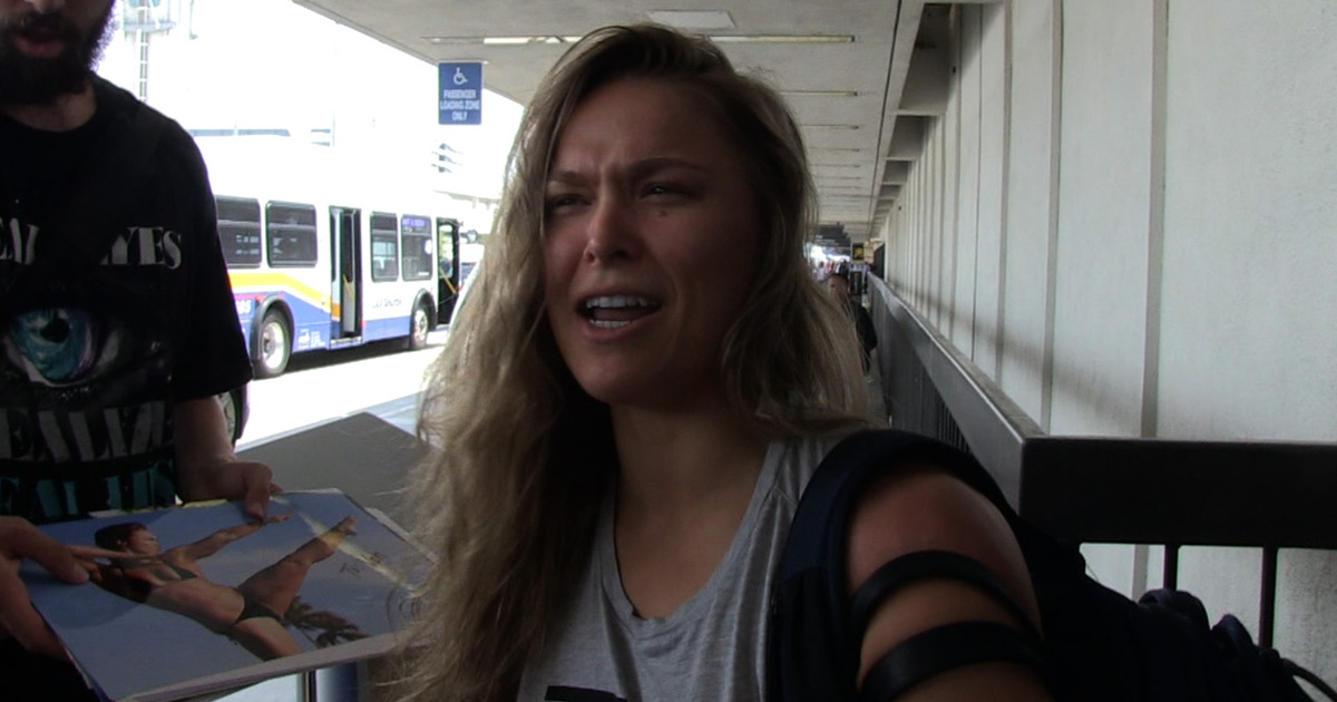 Ronda Rousey -- Here's Why I Trashed Mayweather (Video)