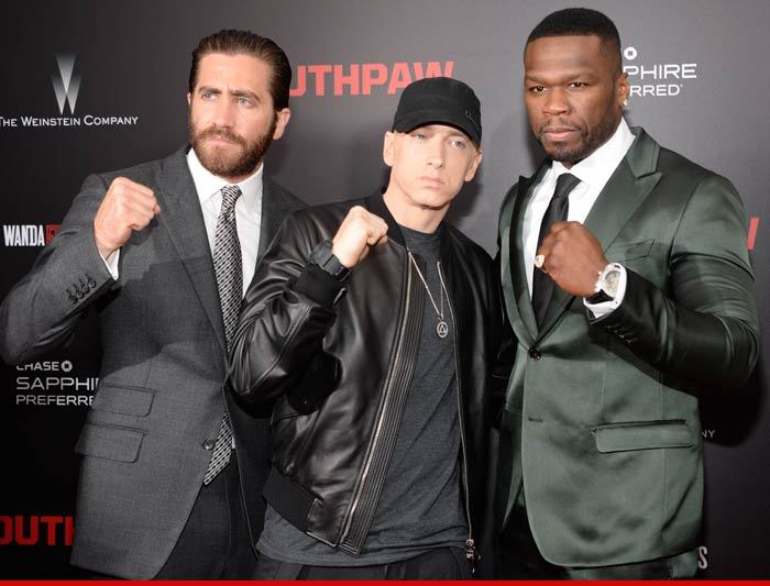 ‘Southpaw’ Jake Gyllenhaal vs. Eminem vs. 50 Cent -- Who’d You Rather?