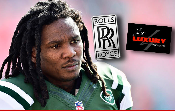 Chris Johnson -- Allegedly Smashed Rolls-Royce ... NFL Star Calls B.S.