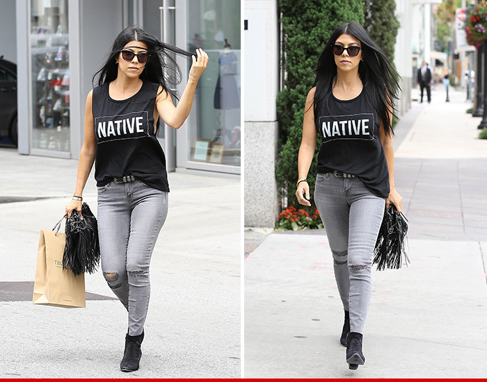Kourtney Kardashian -- All Signs Point to Lawyering Up in Scott Disick Breakup