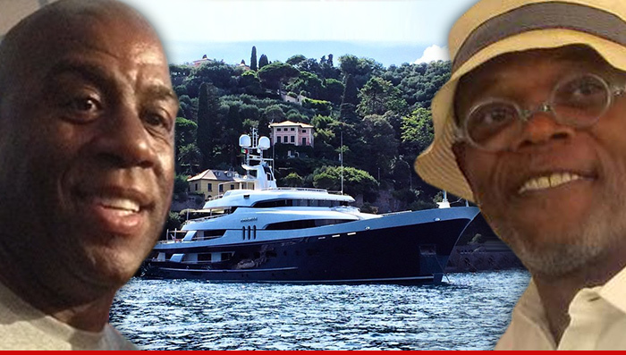 Magic Johnson's Mega-Yacht -- $500k-Per-Week (Insane Update)