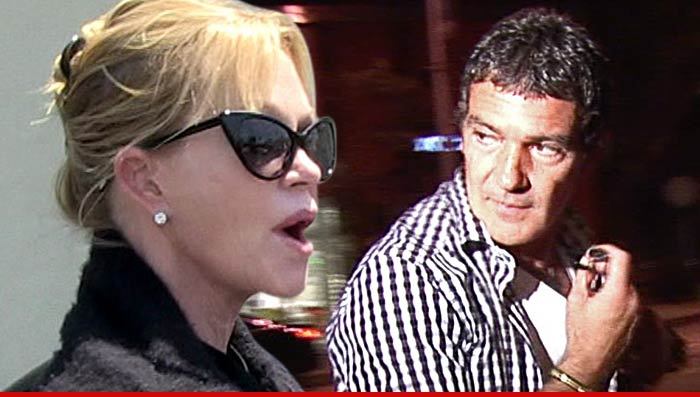 Melanie Griffith, Antonio Banderas -- Divorce a Done Deal
