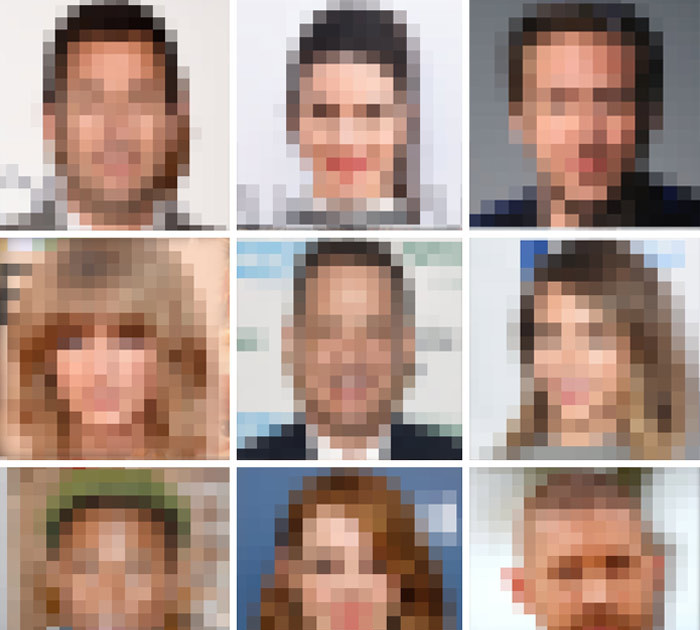 Guess The Pixelated Peeps -- Test Your 8-Bit Expertise!