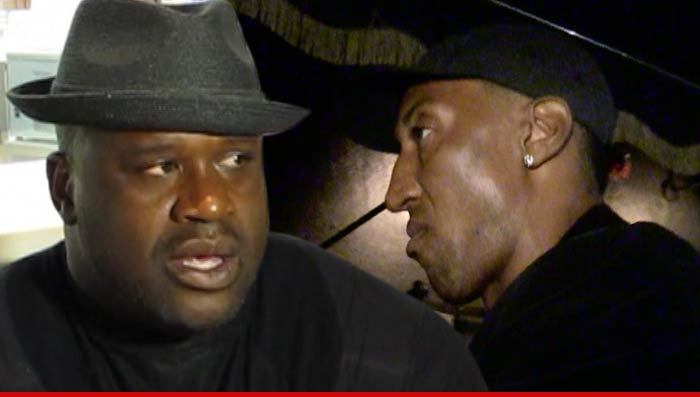 Shaq -- Scottie Pippen Has a Vagina