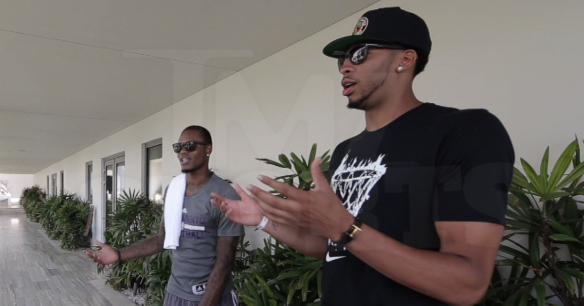 Anthony Davis -- Reality TV Ain't My Bag ... But Get Magic On 'Celebrity Apprentice' Now! (VIDEO)