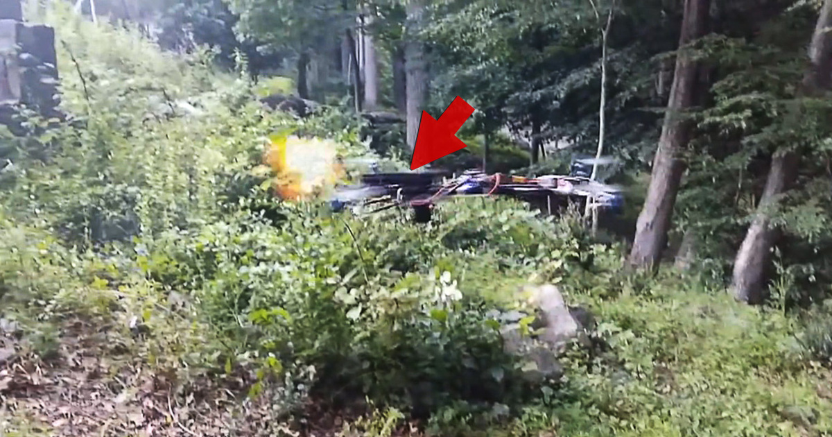 Shots Fired!!! Semi-Automatic Unloads Bullets From Drone (VIDEO)
