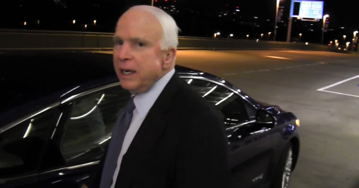 John McCain -- I'm Not Saying Trump Owes Me Apology, But He Does (VIDEO)