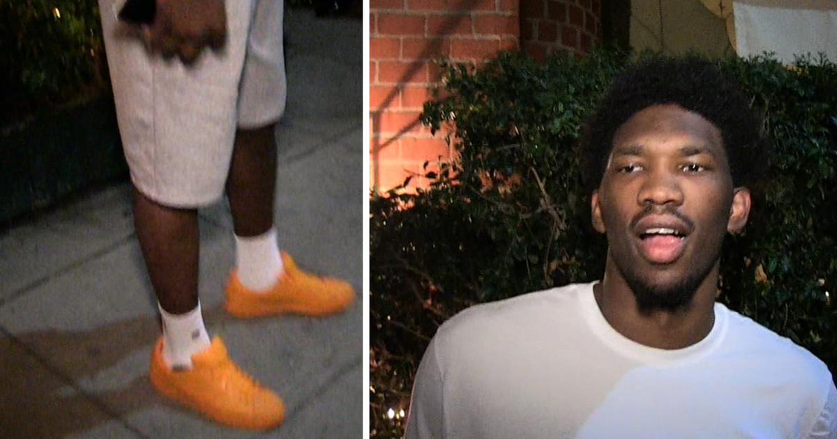 NBA's Joel Embiid -- Do I Look Broken to You??!?