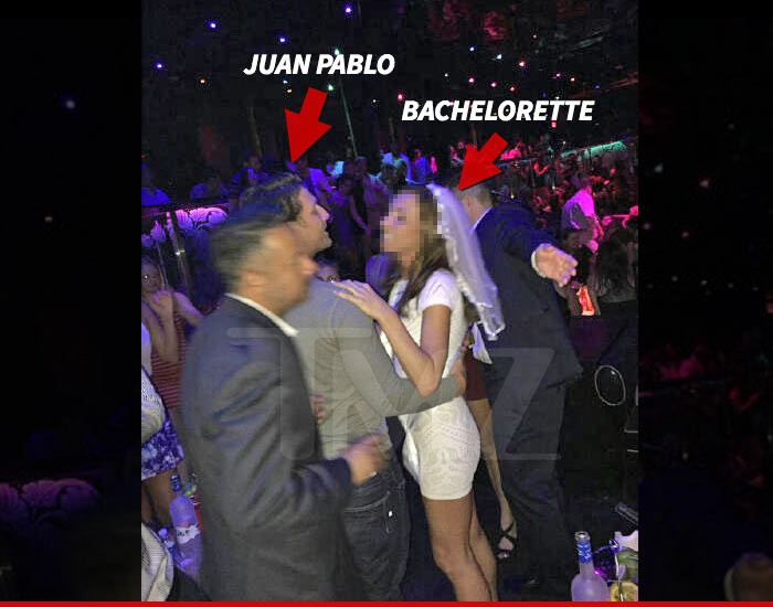 Juan Pablo -- I Got Me a New Bachelorette ... At Least for a Night