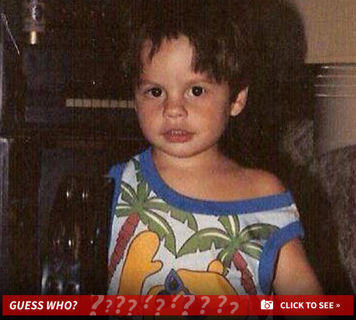 Guess Who This Cute Little Guy Turned Into!
