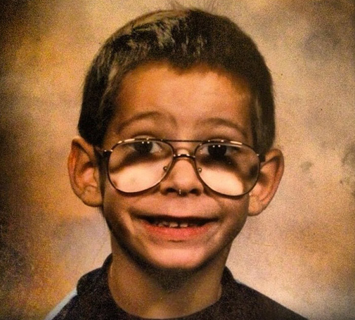 Guess Who This Sweet Lil Guy Turned Into!