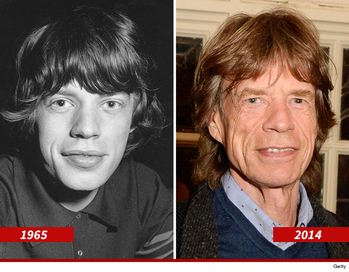 Mick Jagger Good Genes or Good Docs? TMZ