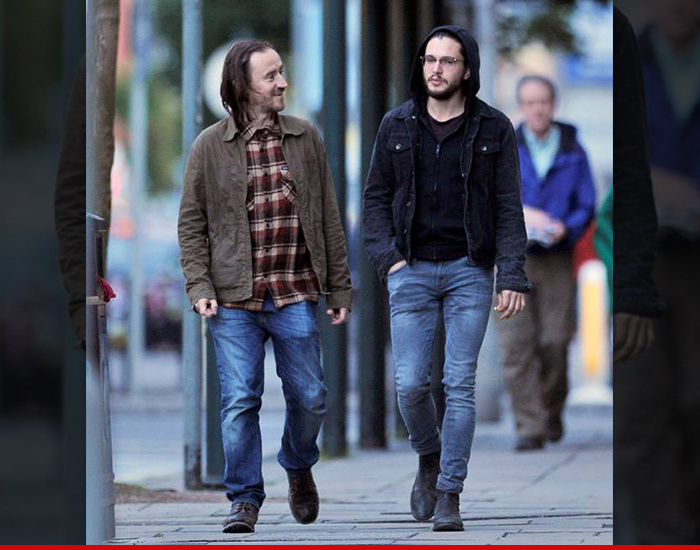 'Game Of Thrones' -- Jon Snow Is Back!!!!!!!!!!!!! (PHOTO)