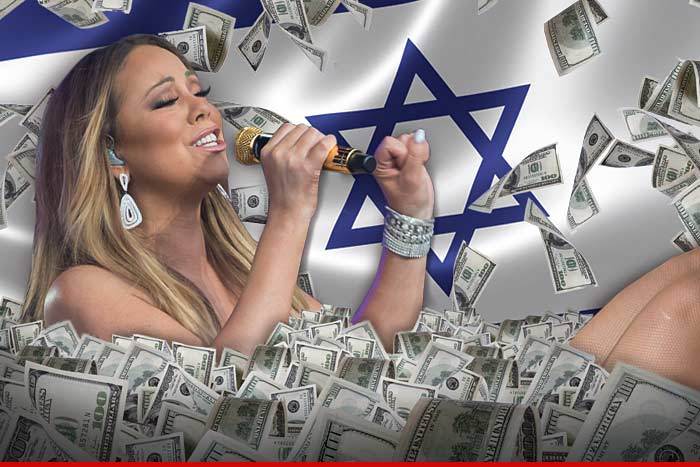 Mariah Carey -- Cashing In On The Holy Land